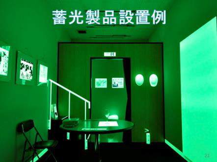 被災地宮城から生まれた蓄光技術で目指す防災・減災社会の実現