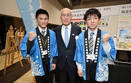 「新しい東北」交流会においてブース出展、ミニプレゼンを実施!