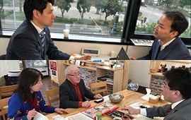 受賞者に対し、個別の経営支援を実施!