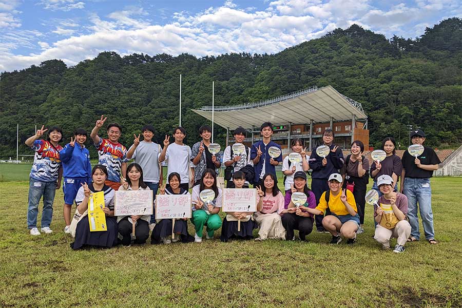 夢団(ゆめだん)~未来へつなげるONE TEAM~