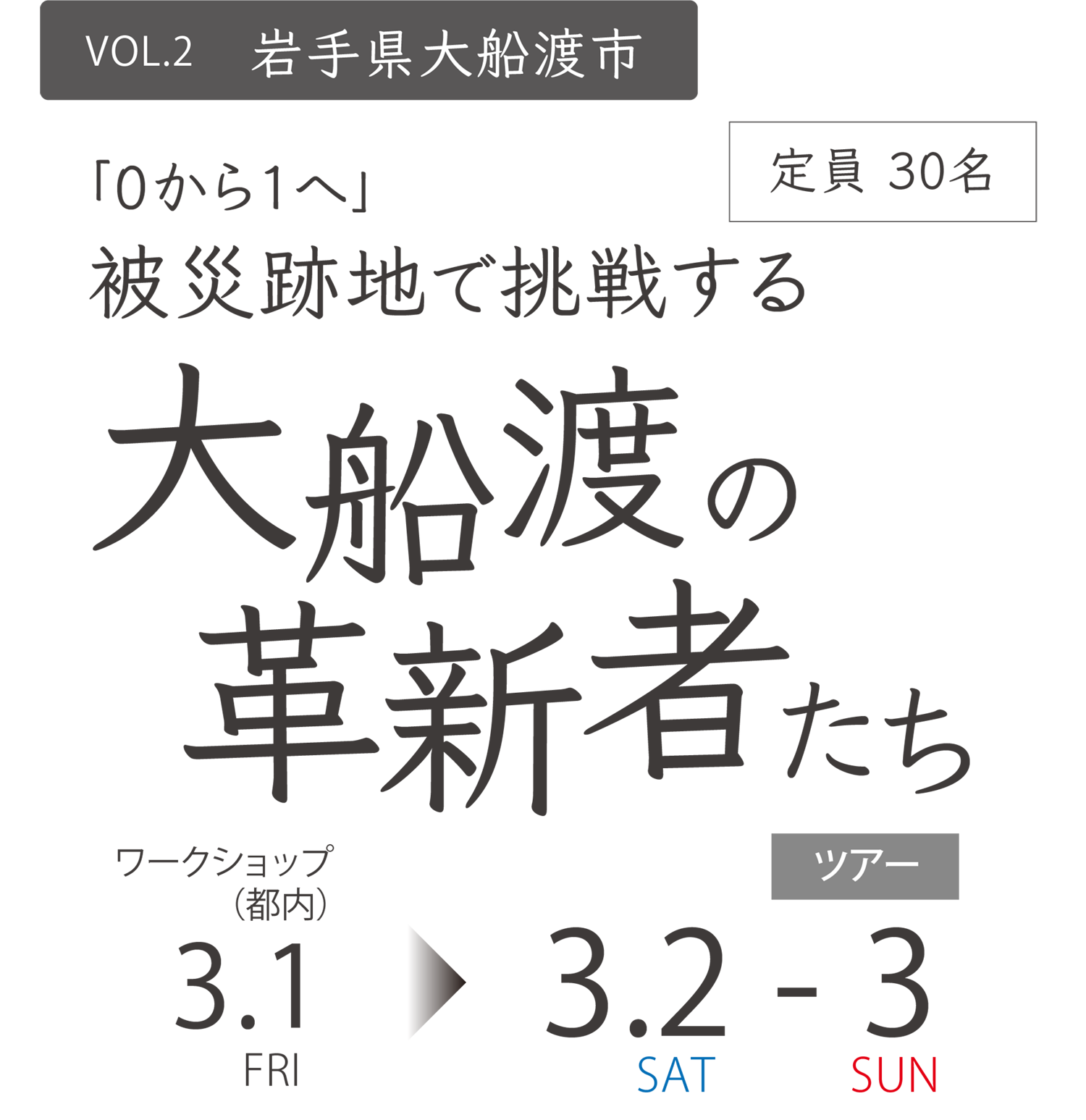 岩手県大船渡市 「0から1へ」被災跡地で挑戦する大船渡の革新者たち
