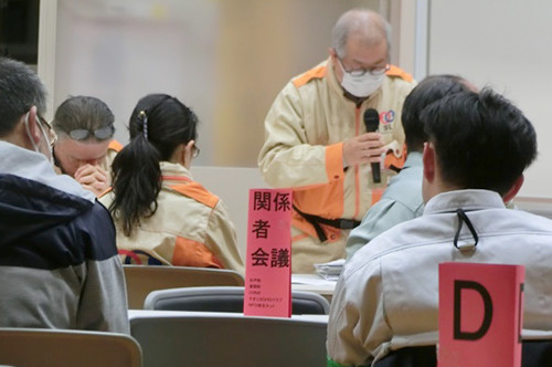 ISC（Incident（現場）、Command（指揮）、System（システム））をベースにしたリーダー研修