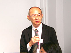 東海大学 教授  河井孝仁氏