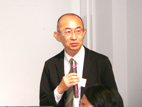 東海大学 教授  河井孝仁氏