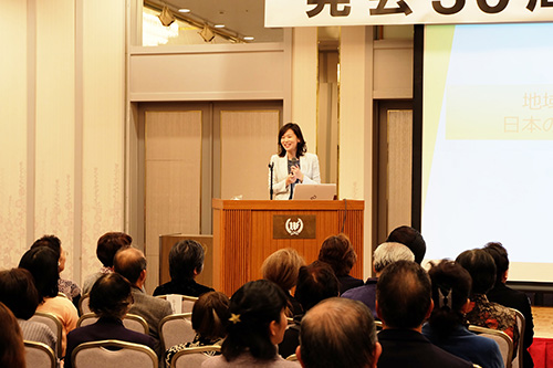 あいづしんくみレディース城の会連合会発会30周年記念講演会