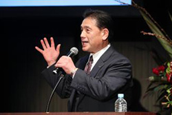 株式会社NTTドコモ 東北復興新生支援室 担当部長 福井克彦氏