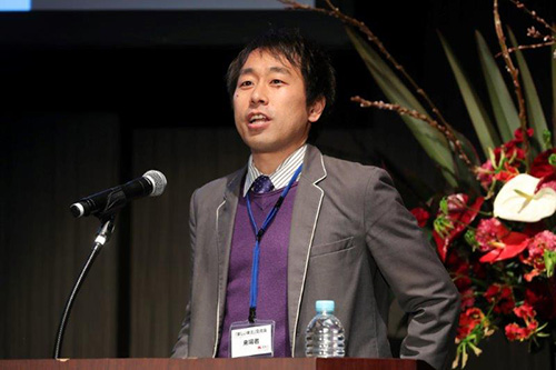 ロート製薬株式会社 広報・CSV推進部 地域連携室 阿部真氏