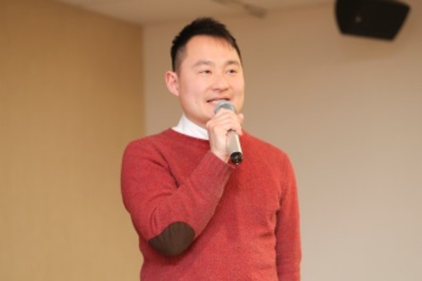 気仙沼まち大学運営協議会チーフコーディネーター 成宮 崇史氏 気仙沼まち大学運営協議会チーフコーディネーター 成宮 崇史氏