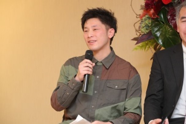 小野町 地域おこし協力隊 宍戸 開氏 小野町地域おこし協力隊 宍戸 開氏