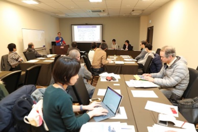 地域づくりハンズオン支援事業(共創イベント型)交流イベント