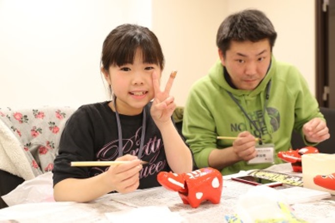 「なりわいをむすぶ」交流イベント 親子で楽しめるワークショップ①