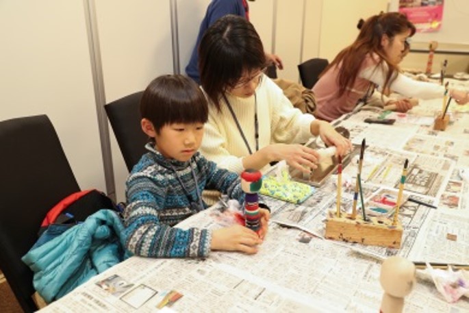 「なりわいをむすぶ」交流イベント 親子で楽しめるワークショップ②