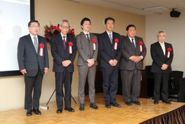 「企業による復興事業事例」 顕彰式