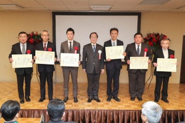 「企業による復興事業事例」 顕彰式